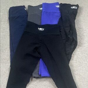 Booty by Brabants - 5 pairs cropped leggings